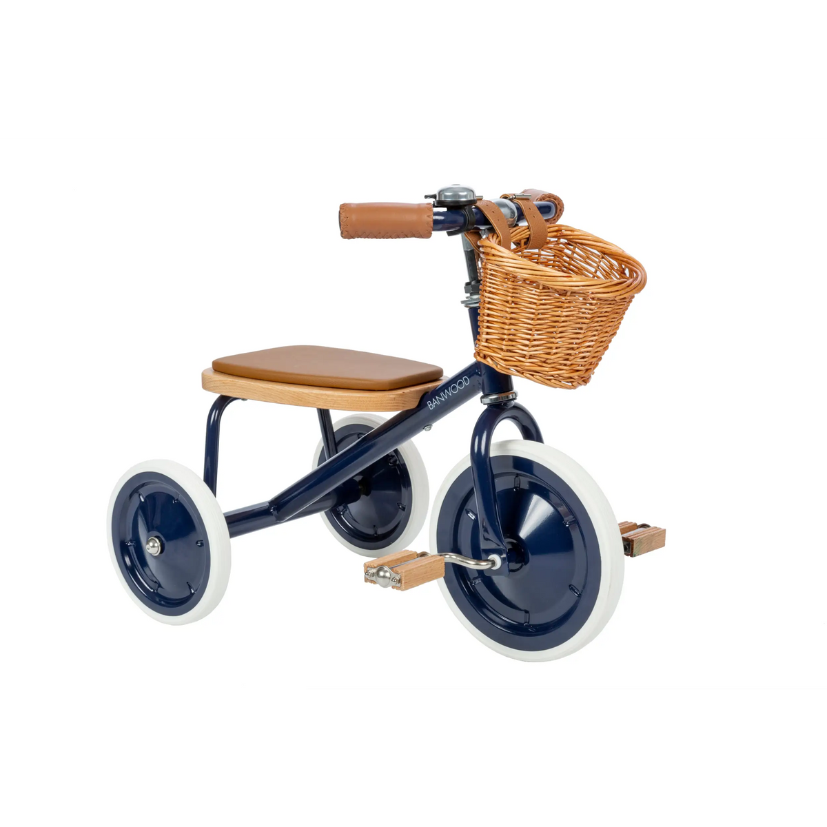 Kinder Dreirad Vintage Blau – Banwood Trike Vintage Blau
