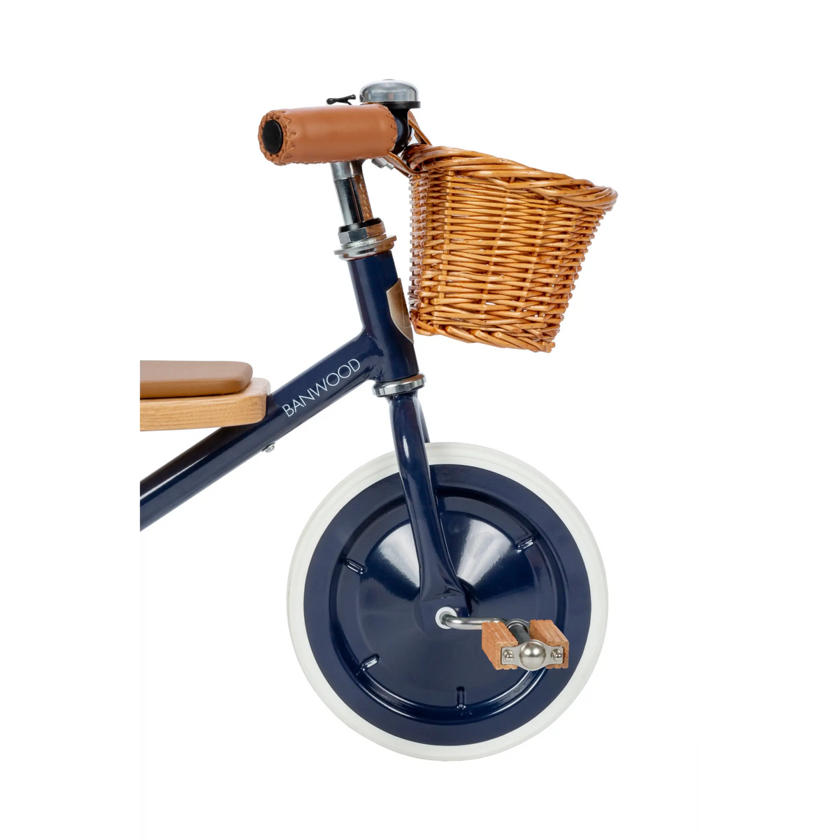 Kinder Dreirad Vintage Blau – Banwood Trike Vintage Blau