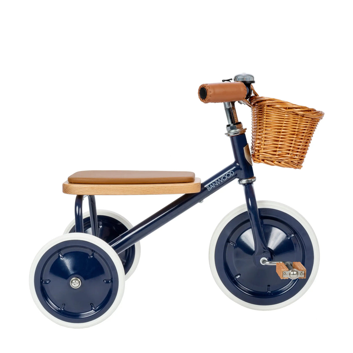 Kinder Dreirad Vintage Blau – Banwood Trike Vintage Blau