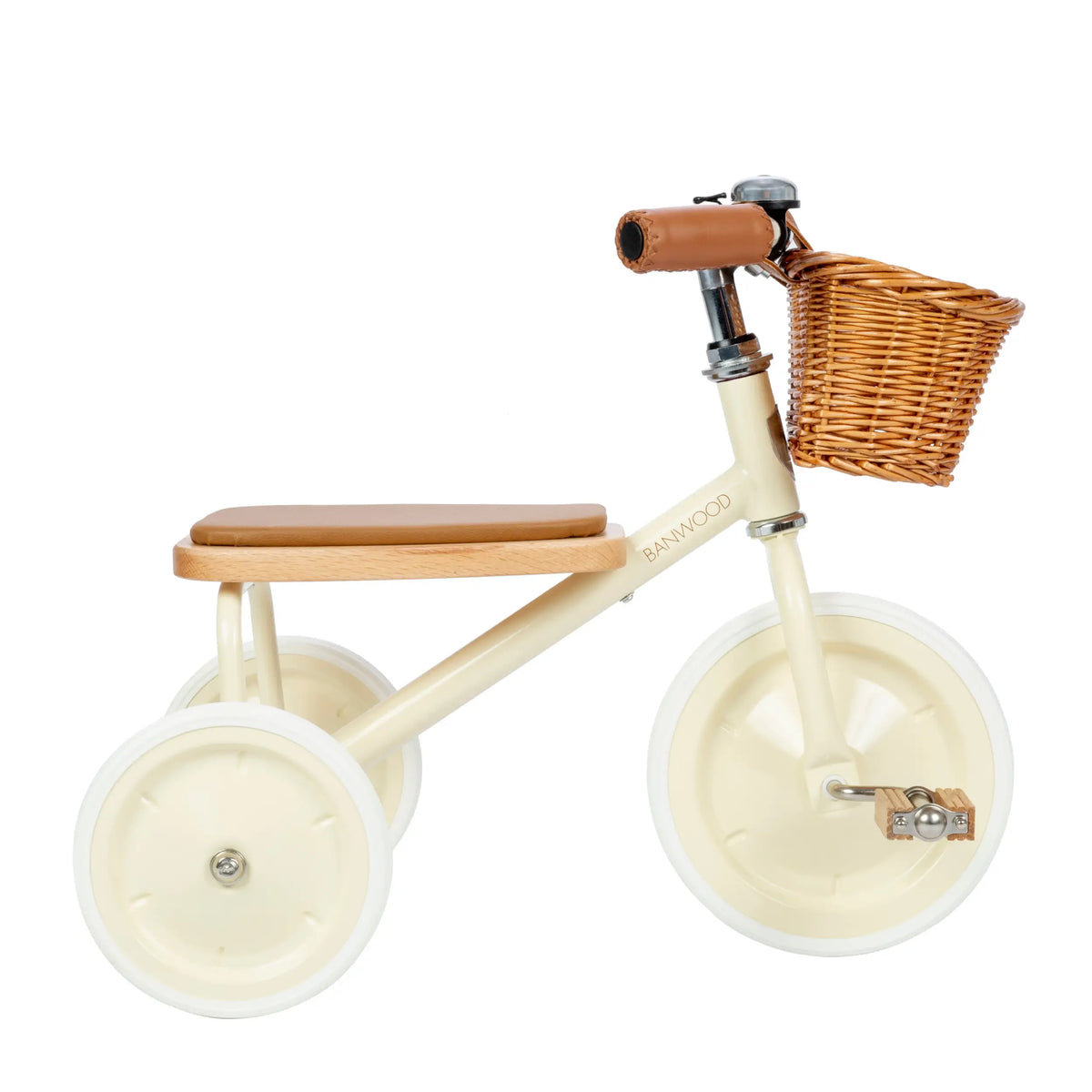 Kinder Dreirad Vintage Creme – Banwood Trike Vintage Creme