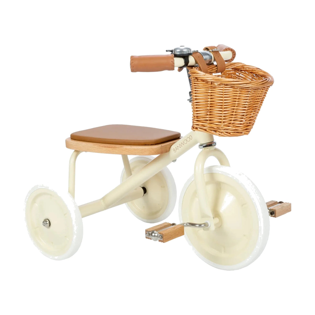 Kinder Dreirad Vintage Creme – Banwood Trike Vintage Creme