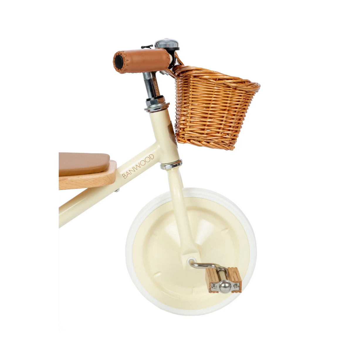 Kinder Dreirad Vintage Creme – Banwood Trike Vintage Creme