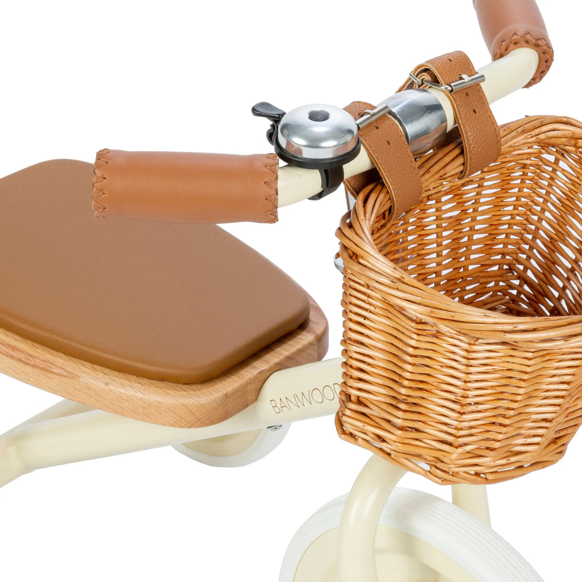 Kinder Dreirad Vintage Creme – Banwood Trike Vintage Creme