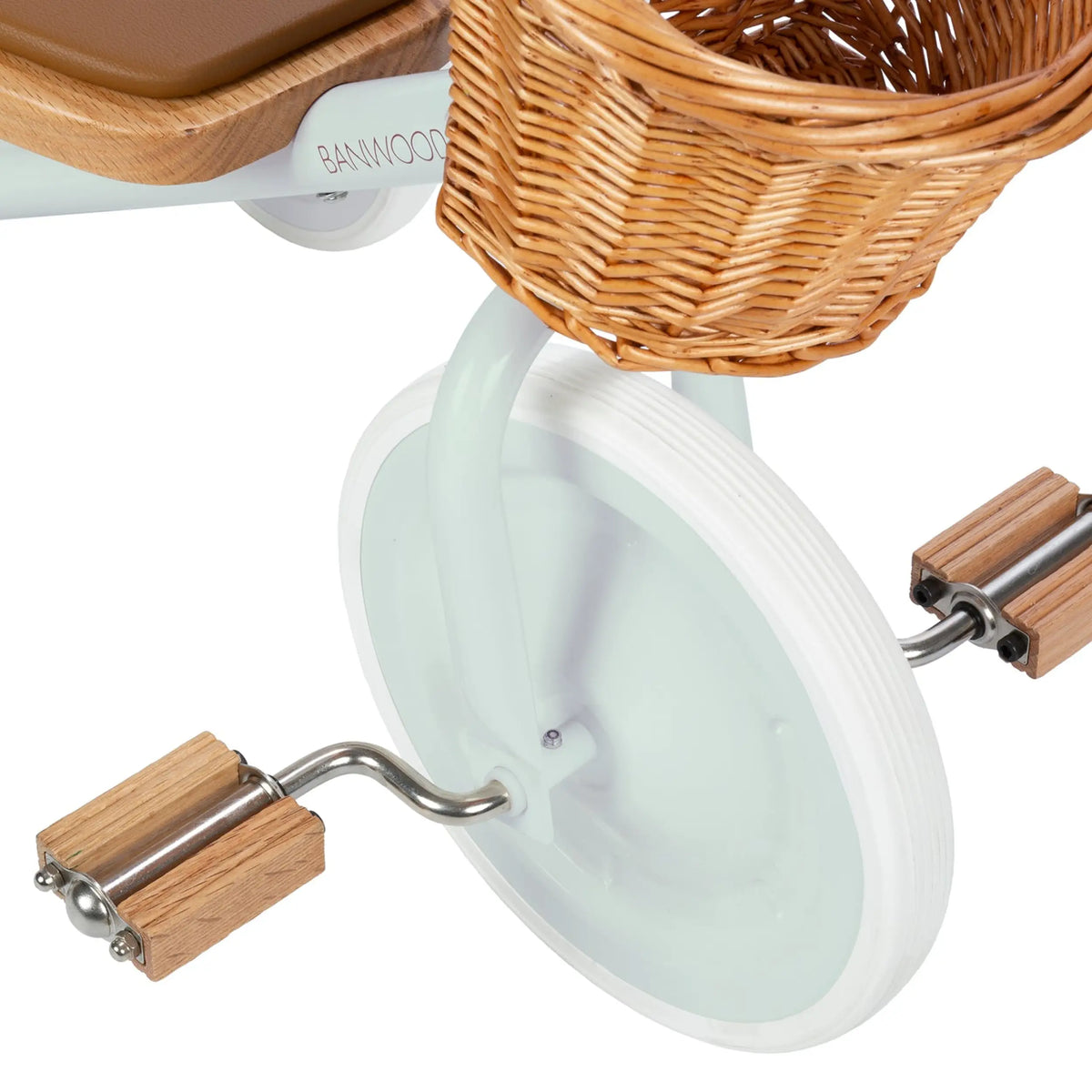 Kinder Dreirad Vintage Pale Mint – Banwood Trike Vintage Pale Mint