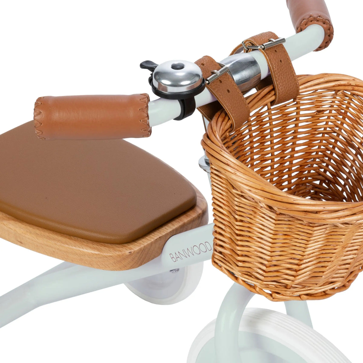 Kinder Dreirad Vintage Pale Mint – Banwood Trike Vintage Pale Mint