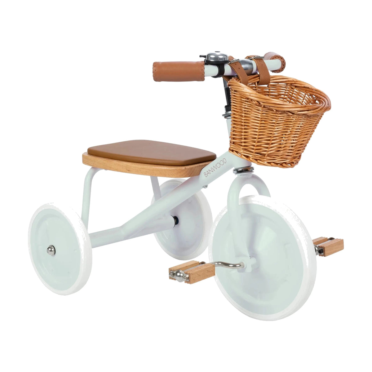 Kinder Dreirad Vintage Pale Mint – Banwood Trike Vintage Pale Mint
