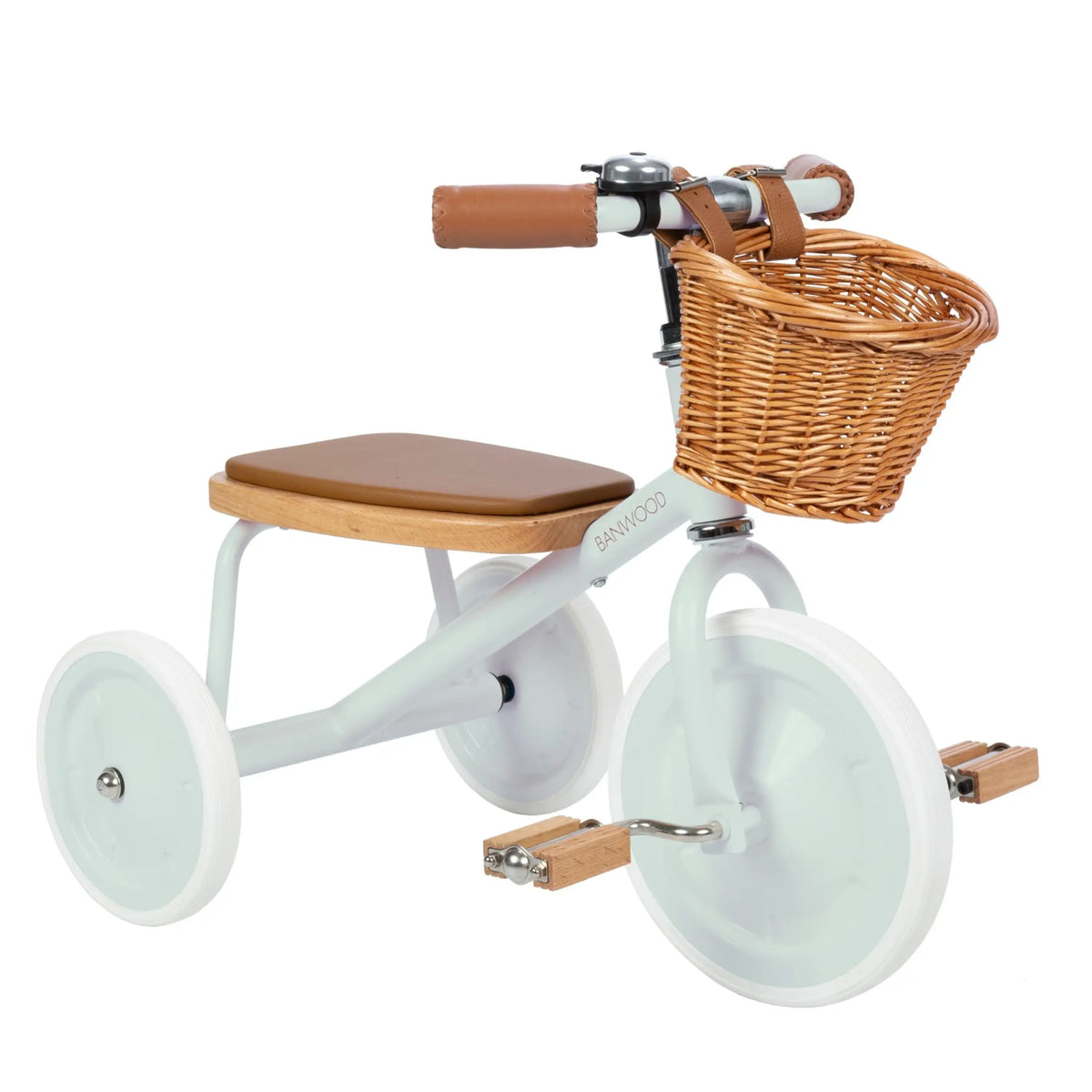 Kinder Dreirad Vintage Pale Mint – Banwood Trike Vintage Pale Mint