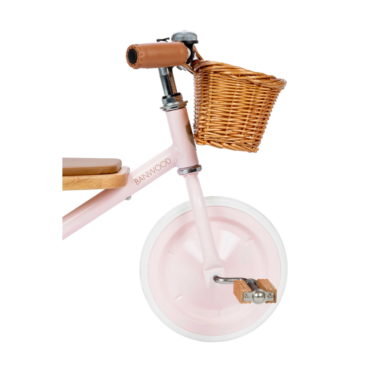 Kinder Dreirad Vintage Rosa – Banwood Trike Vintage Rosa