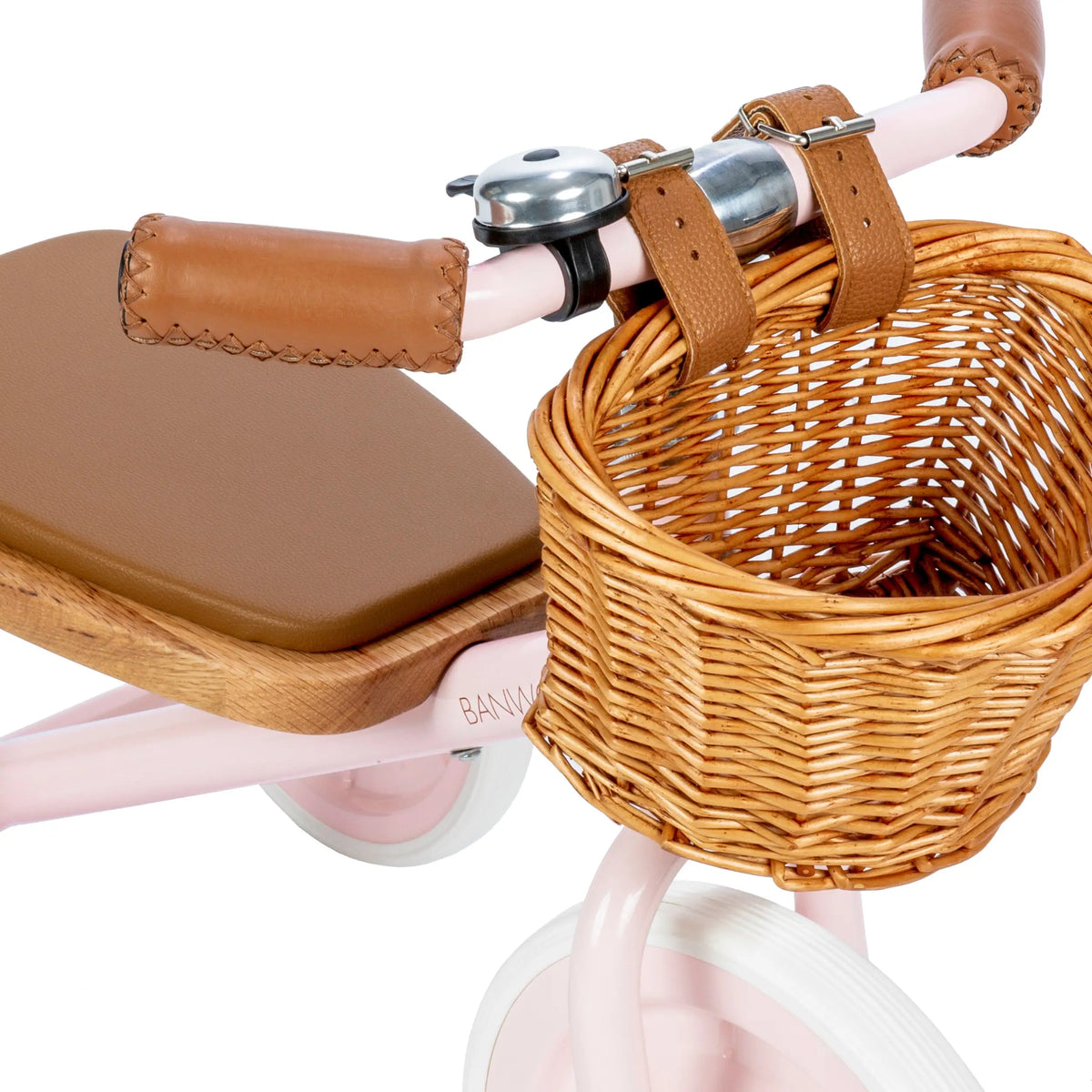 Kinder Dreirad Vintage Rosa – Banwood Trike Vintage Rosa