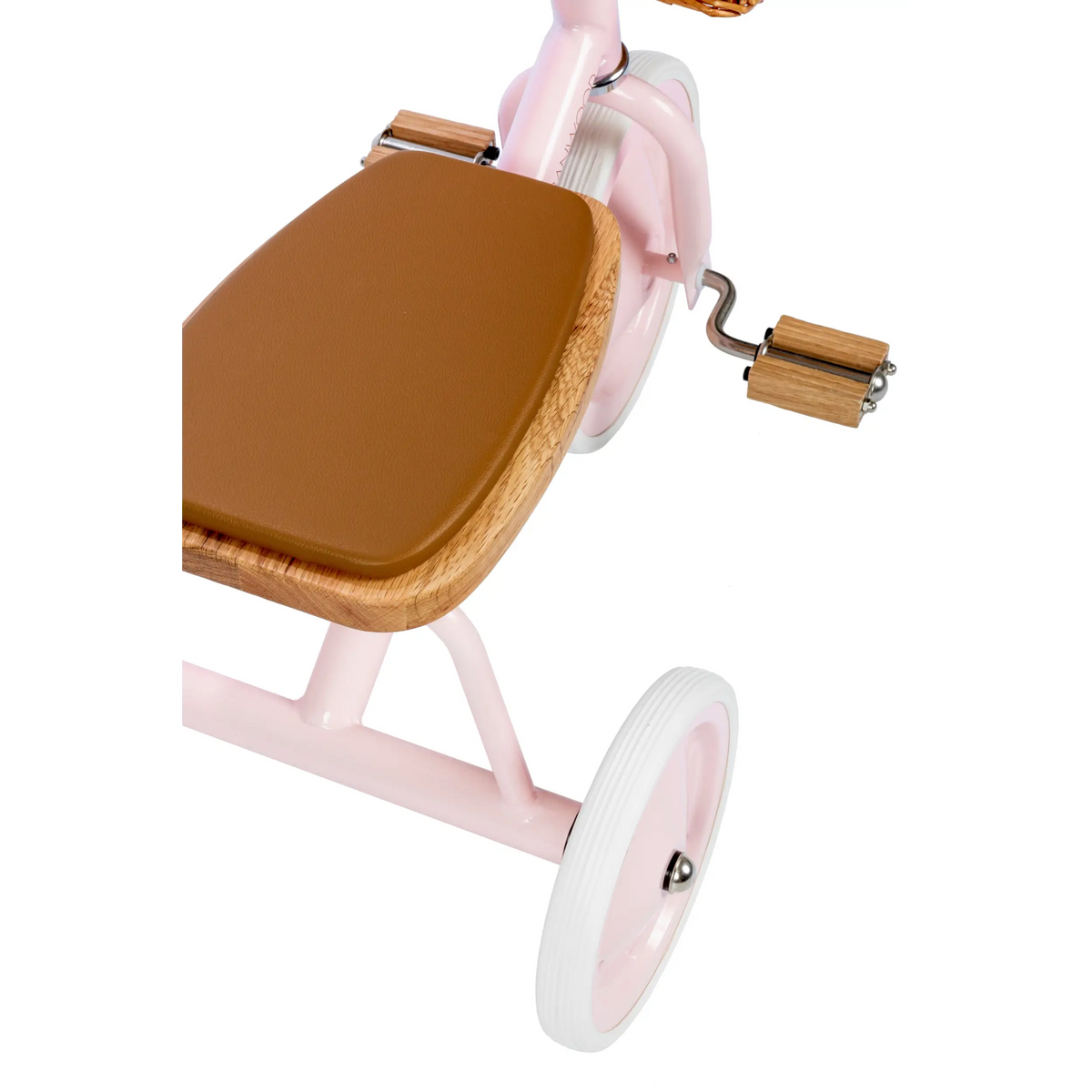 Kinder Dreirad Vintage Rosa – Banwood Trike Vintage Rosa