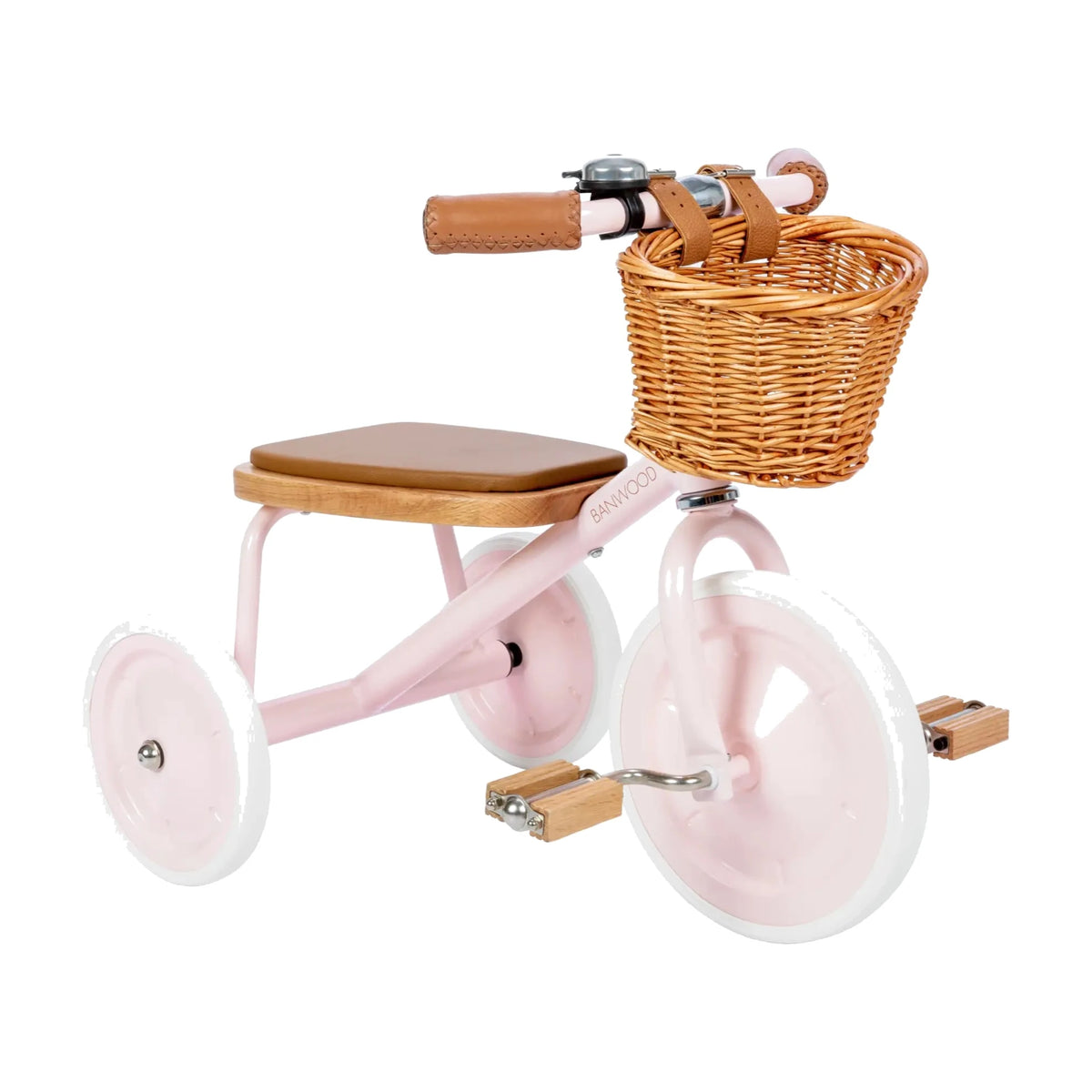 Kinder Dreirad Vintage Rosa – Banwood Trike Vintage Rosa