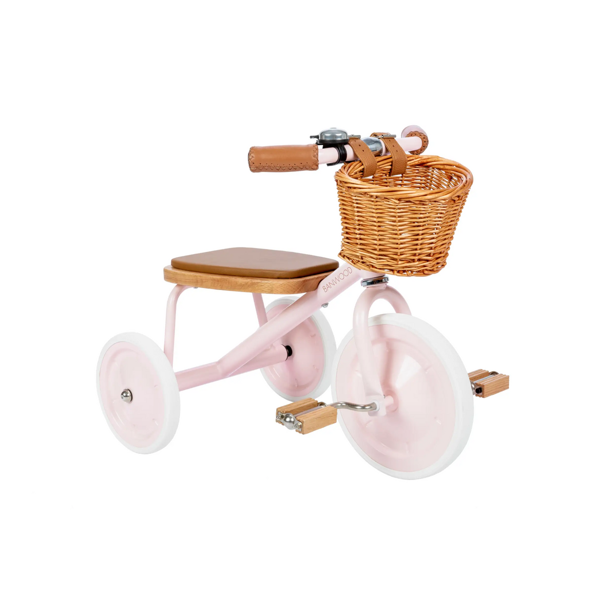 Kinder Dreirad Vintage Rosa – Banwood Trike Vintage Rosa