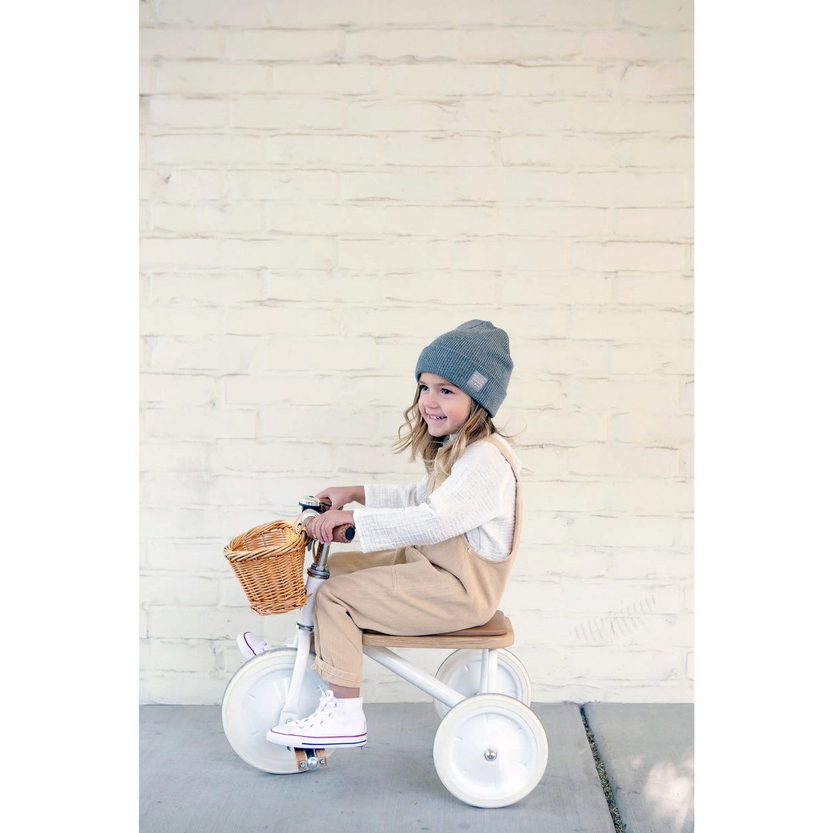 Kinder Dreirad Vintage Weiß – Banwood Trike Vintage Weiß