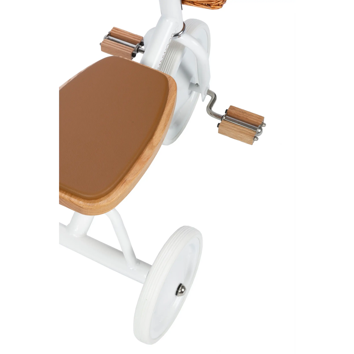 Kinder Dreirad Vintage Weiß – Banwood Trike Vintage Weiß