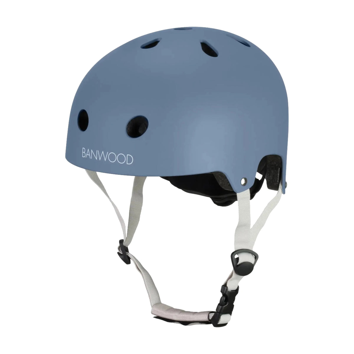 Kinder Eco Helmet Deep Sea – Banwood Fahrradhelm