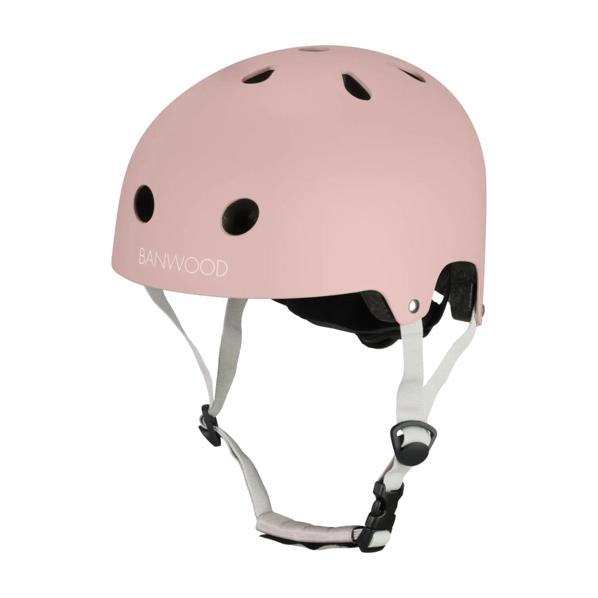 Kinder Eco Helmet Dusty Rose – Banwood Fahrradhelm