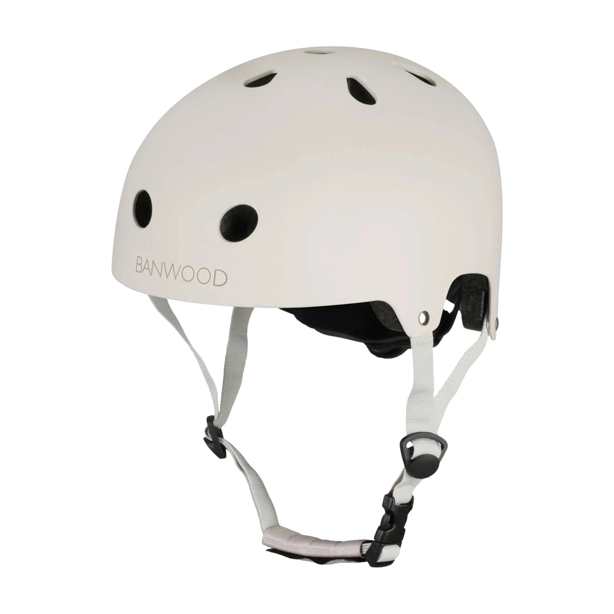Kinder Eco Helmet Ivory – Banwood Fahrradhelm