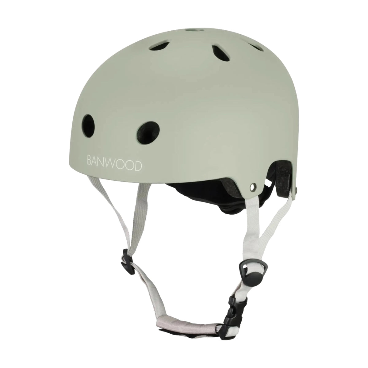 Kinder Eco Helmet Olive – Banwood Fahrradhelm