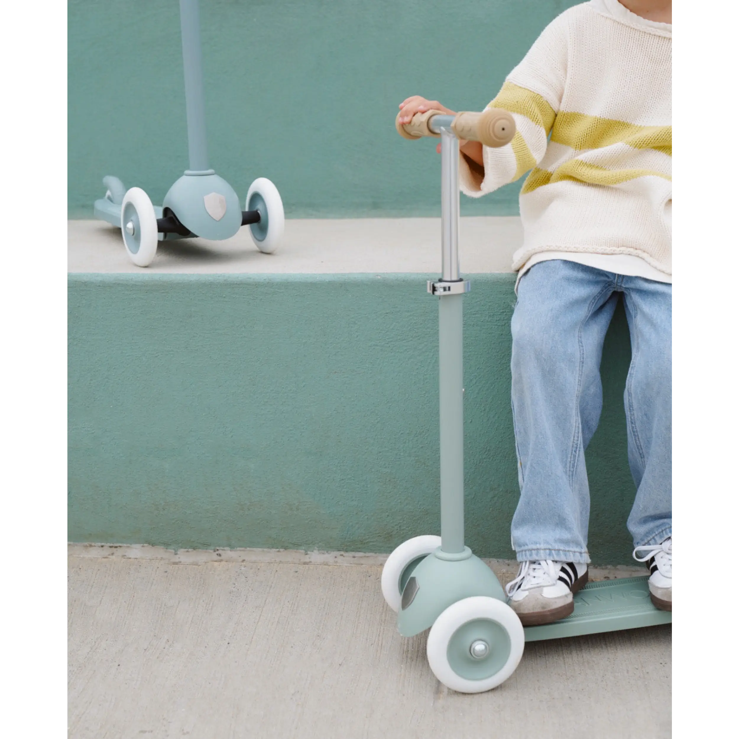 Kinder Eco Scooter Teal – Banwood Eco Scooter