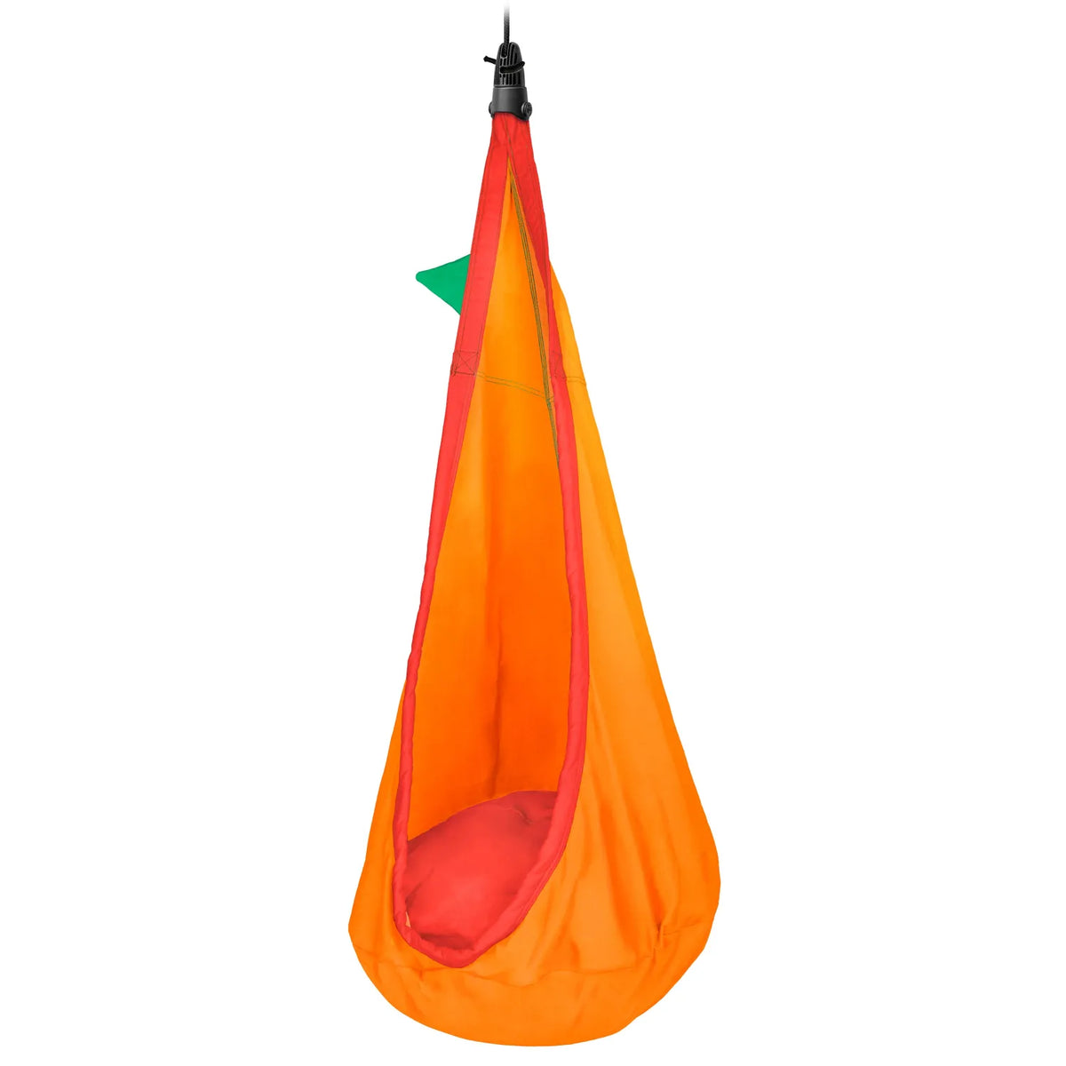 Kinder-Hängehöhle LA SIESTA Joki Foxy in Orange mit Fuchsmotiv