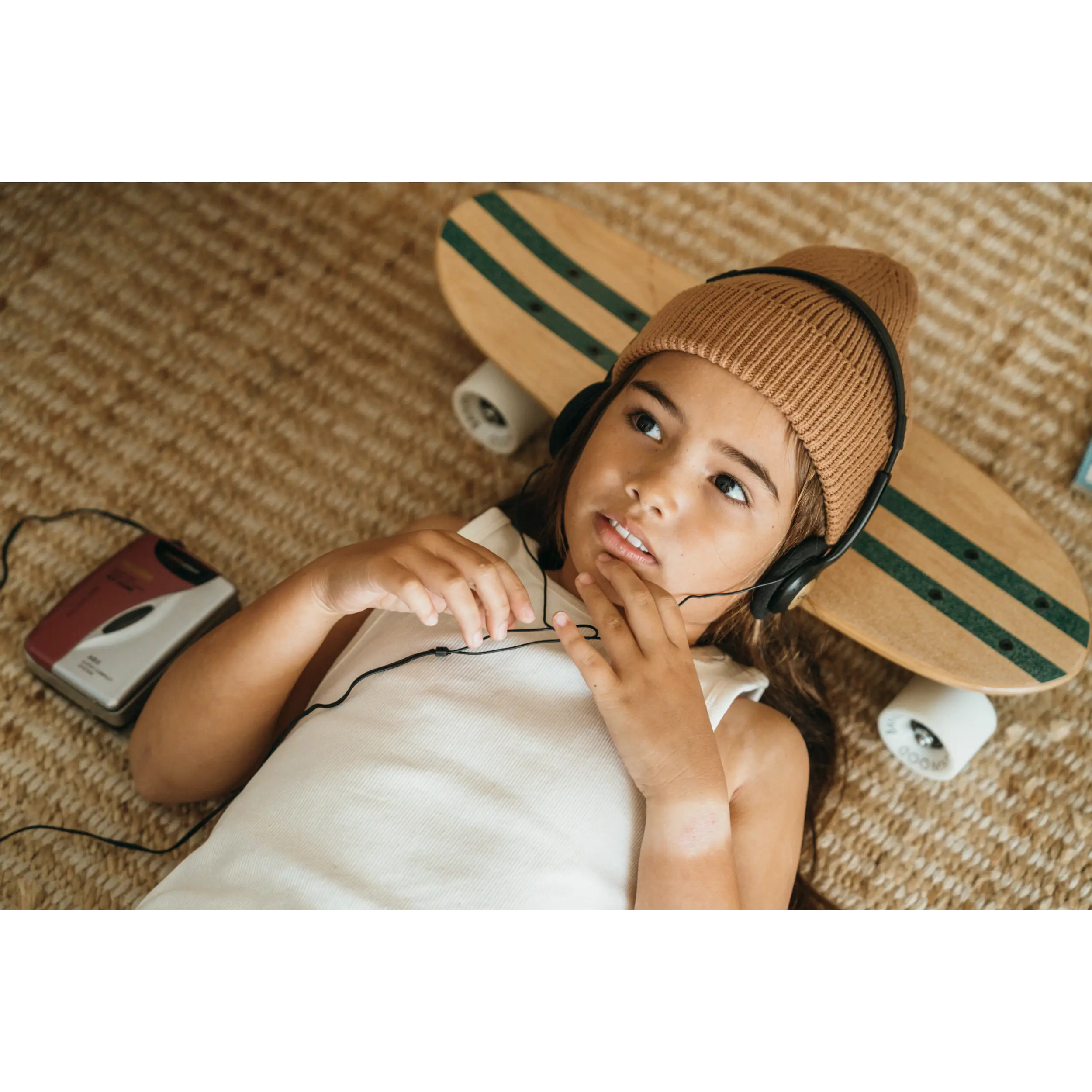 Kinder Skateboard Grün – Banwood Skateboard