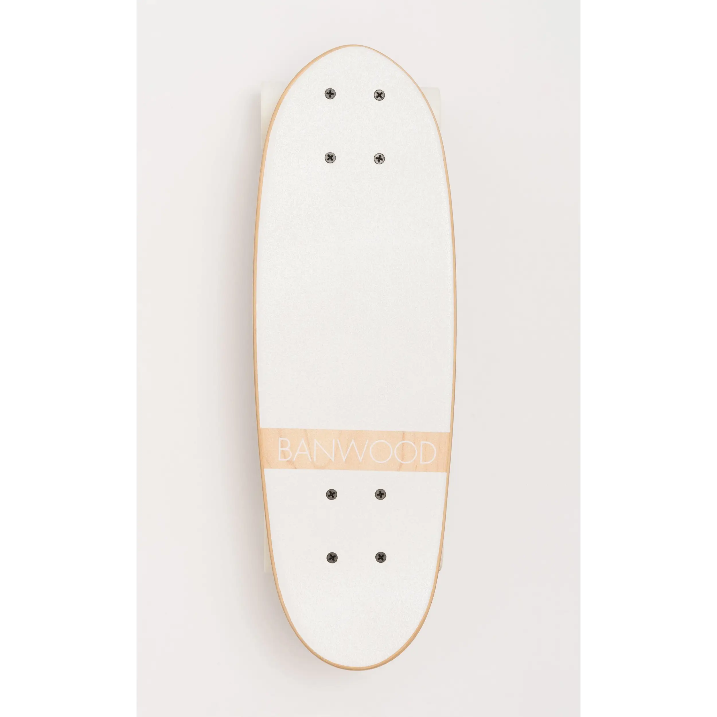 Kinder Skateboard Weiß – Banwood Skateboard