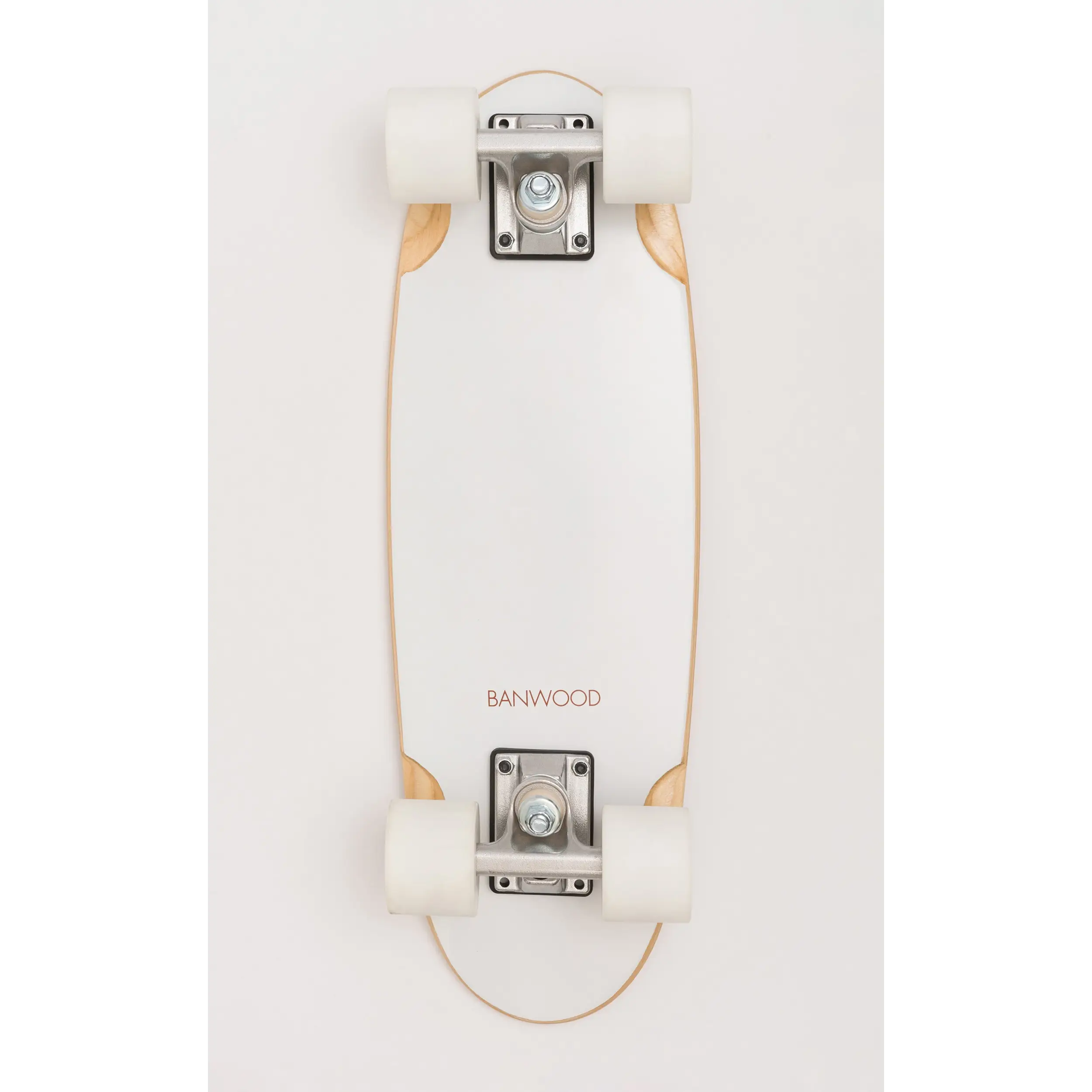Kinder Skateboard Weiß – Banwood Skateboard