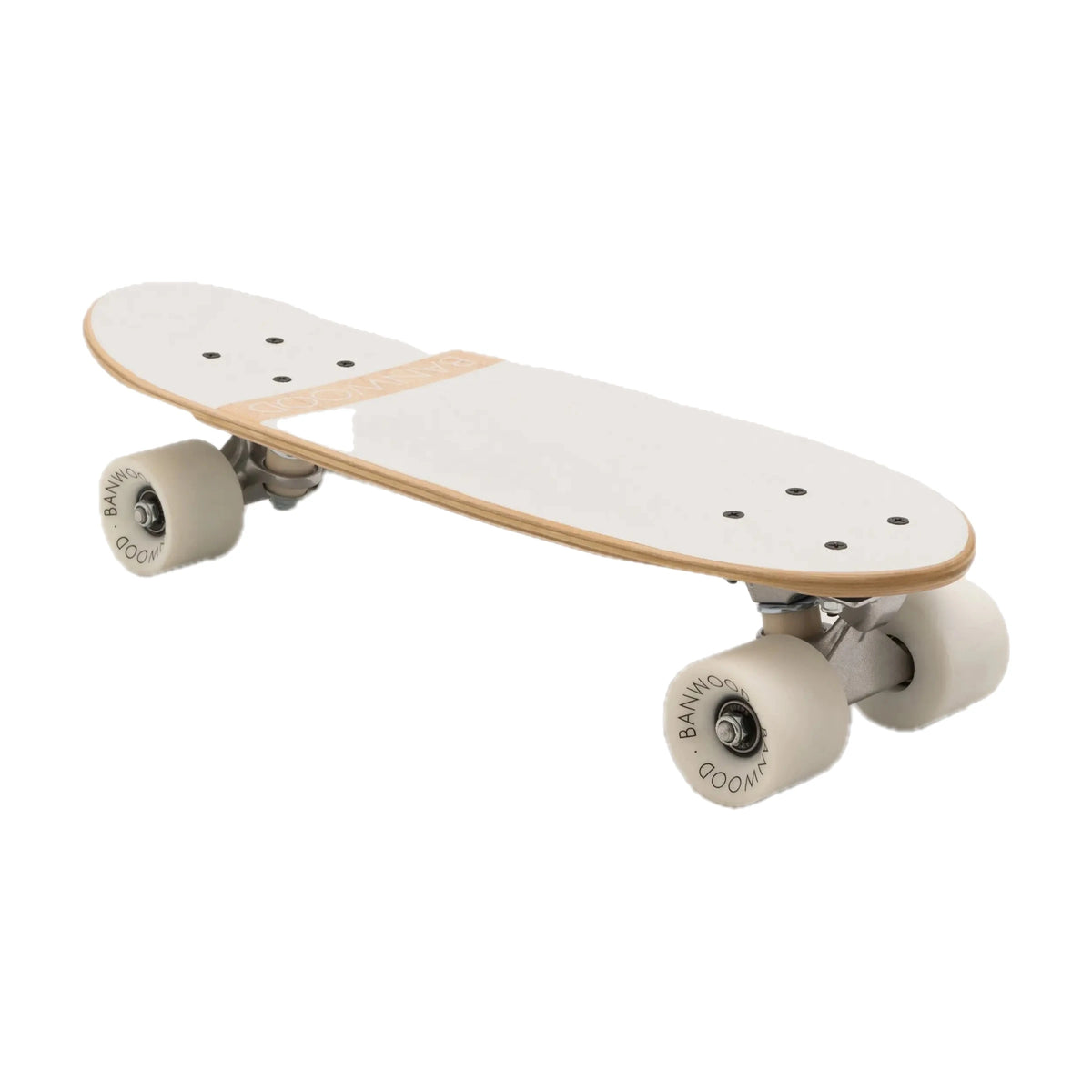 Kinder Skateboard Weiß – Banwood Skateboard