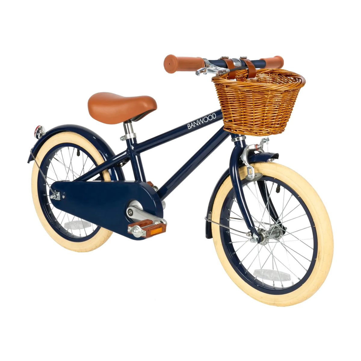 Kinderfahrrad 16 Zoll Blau – Banwood Classic Bike Blau