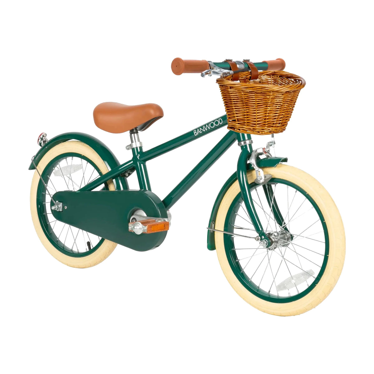 Kinderfahrrad 16 Zoll Grün – Banwood Classic Bike Grün