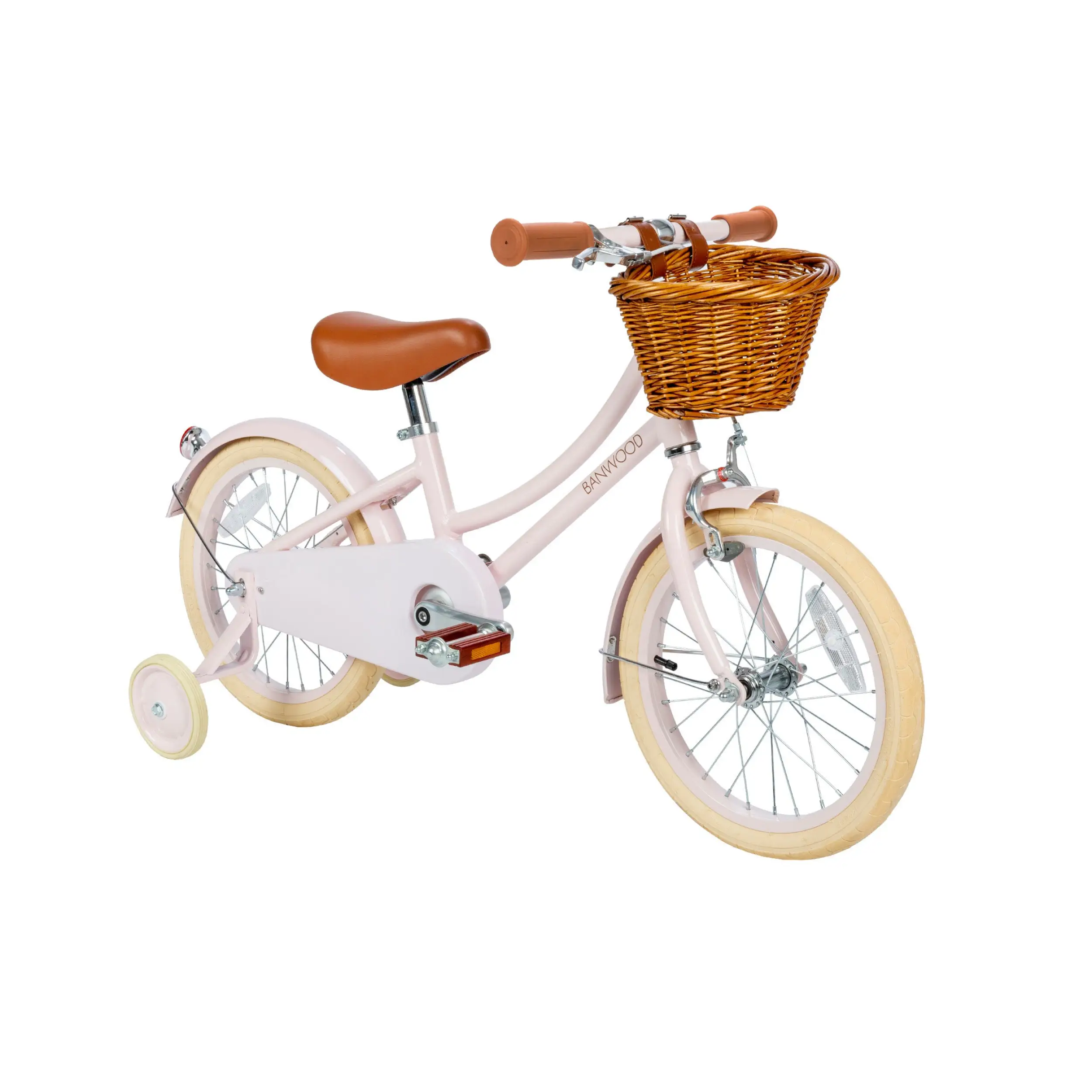 Kinderfahrrad 16 Zoll Rosa – Banwood Classic Bike Rosa