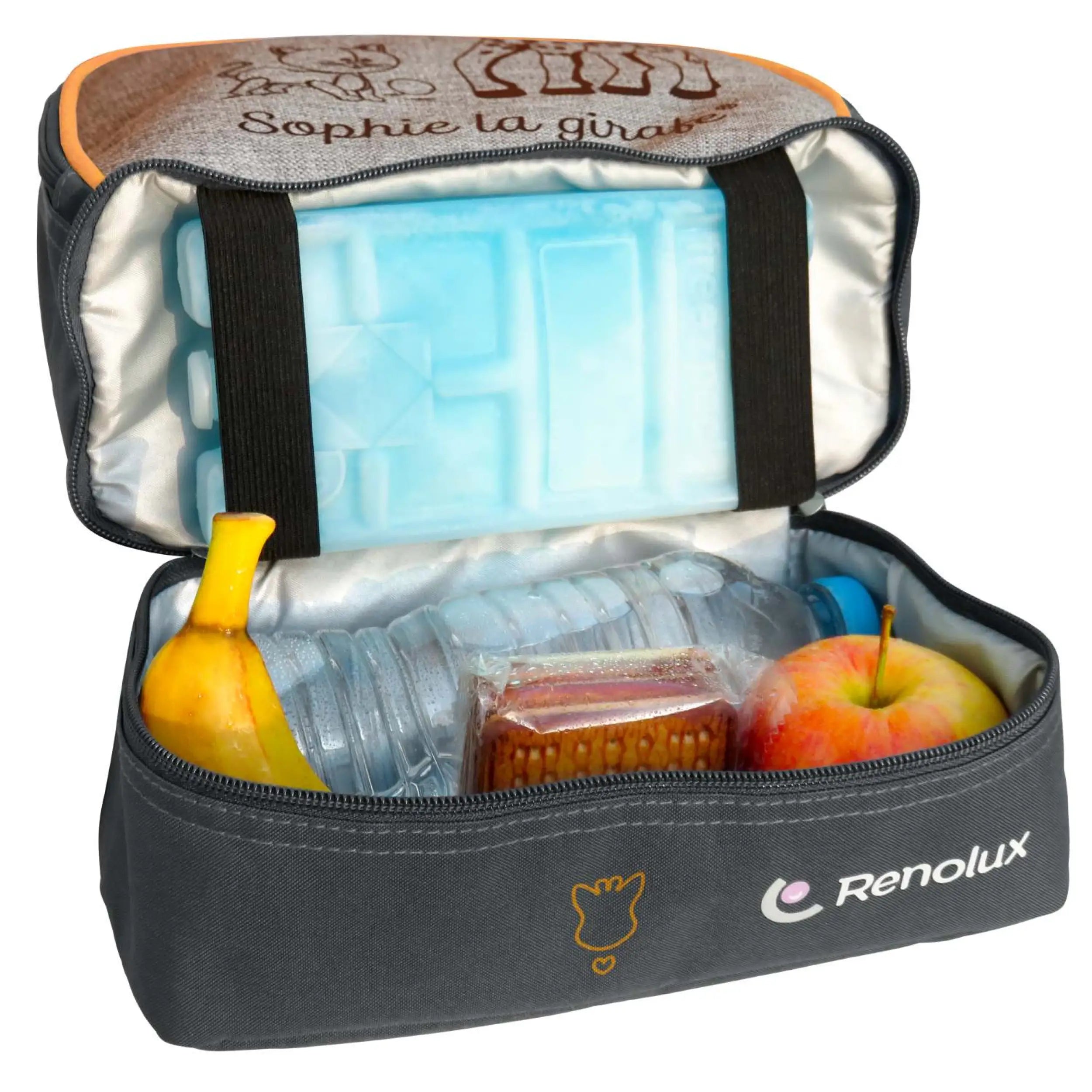 Kinderrucksack mit Kühlfach – Sophie la Girafe Sunrise