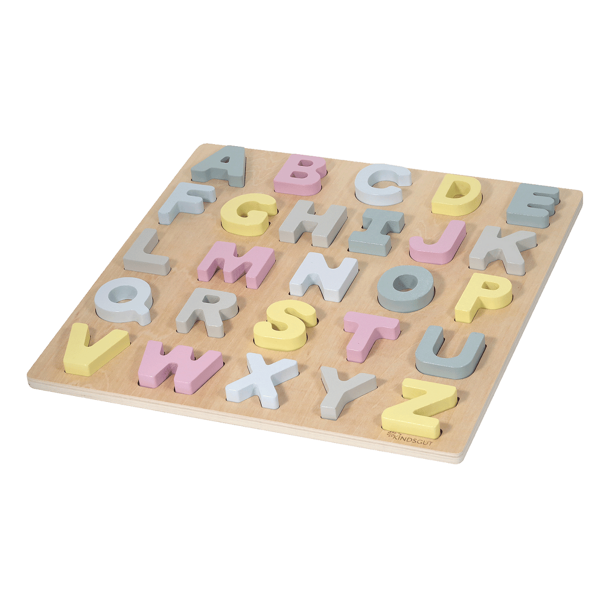 Buchstabenpuzzle Holz ABC Hanna von Kindsgut – Produktfoto 1