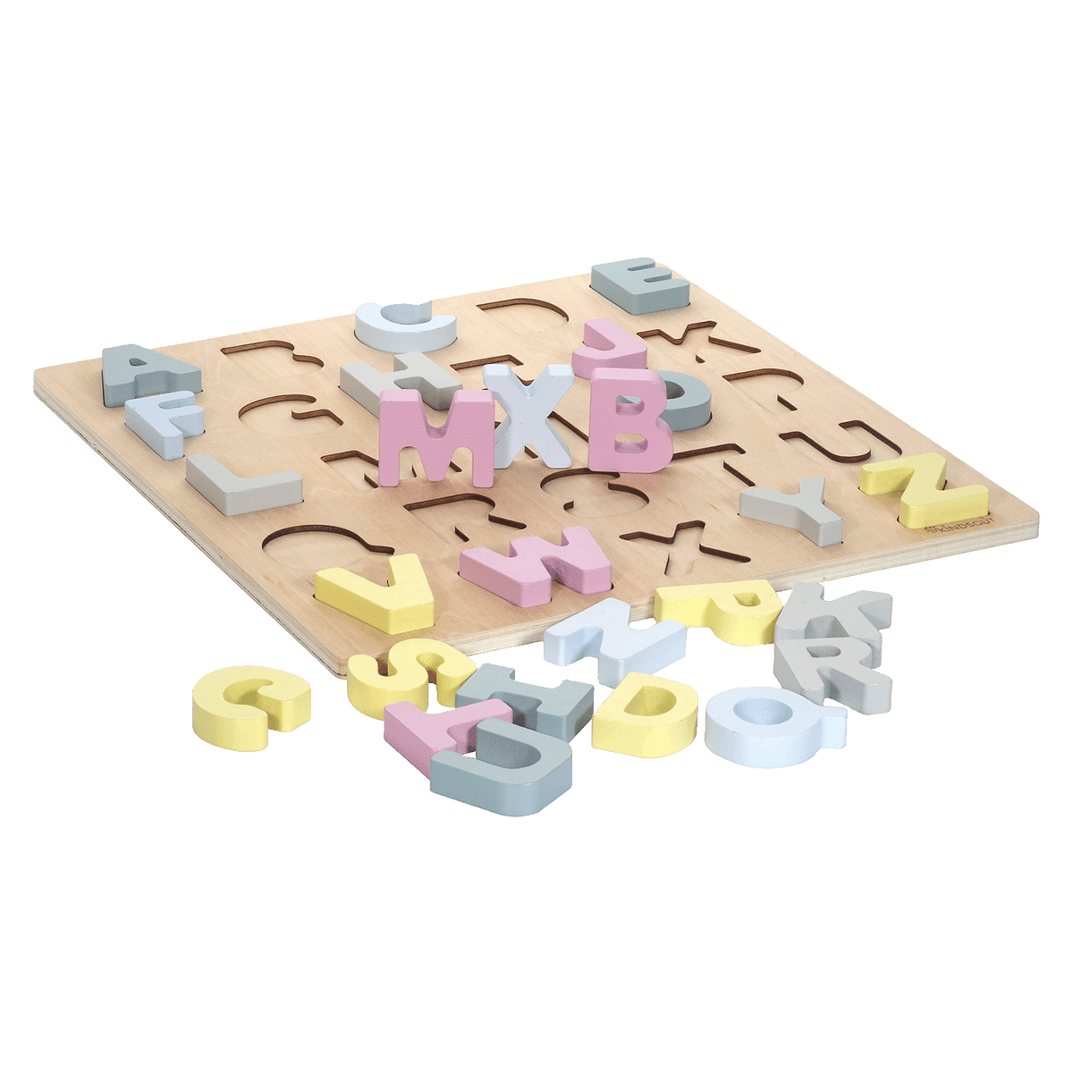 Buchstabenpuzzle Holz ABC Hanna von Kindsgut – Produktfoto 6