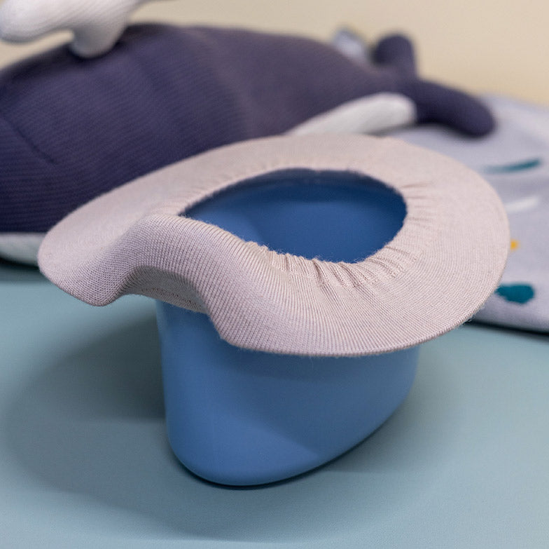 Merinowolle-Überzug für Abhaltetöpfchen von Kindsgut – Produktfoto 3
