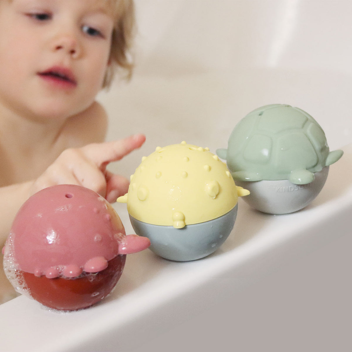 Badespielzeug Silikon Ozean von Kindsgut – Anwendungsbild 4