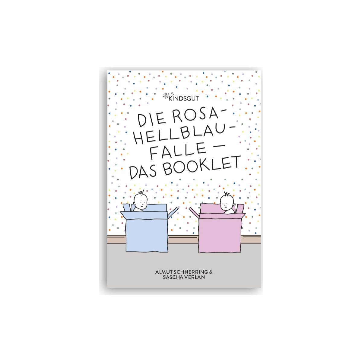 Booklet Die Rosa-Hellblau-Falle von Kindsgut – Produktfoto 1