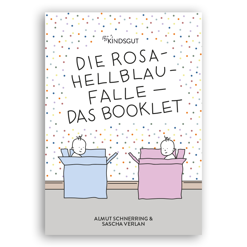 Booklet Die Rosa-Hellblau-Falle von Kindsgut – Produktfoto 1