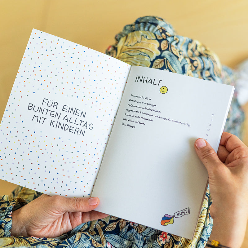 Booklet Die Rosa-Hellblau-Falle von Kindsgut – Produktfoto 4
