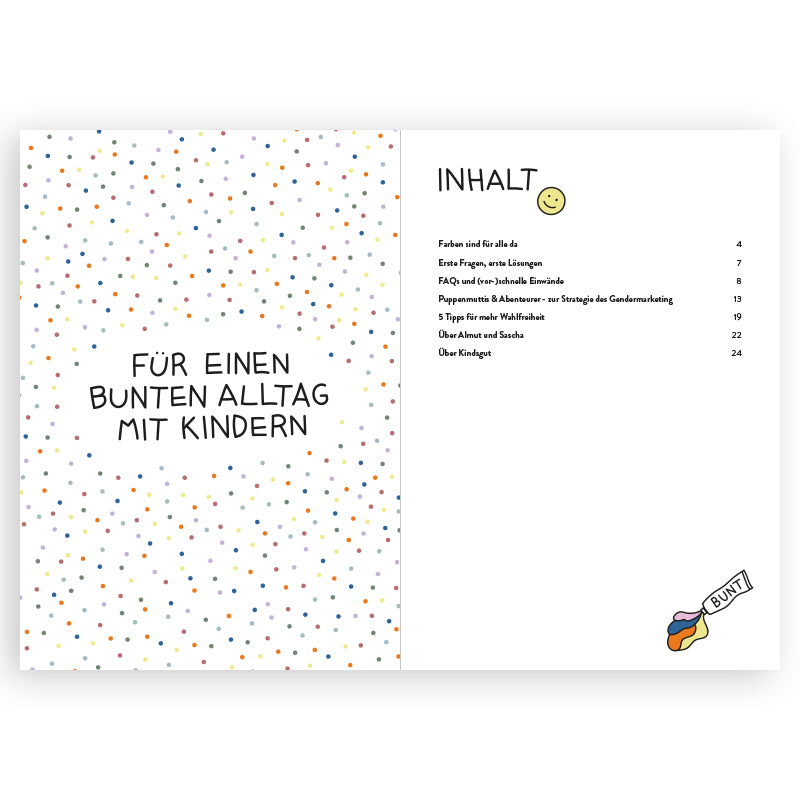 Booklet Die Rosa-Hellblau-Falle von Kindsgut – Produktfoto 5