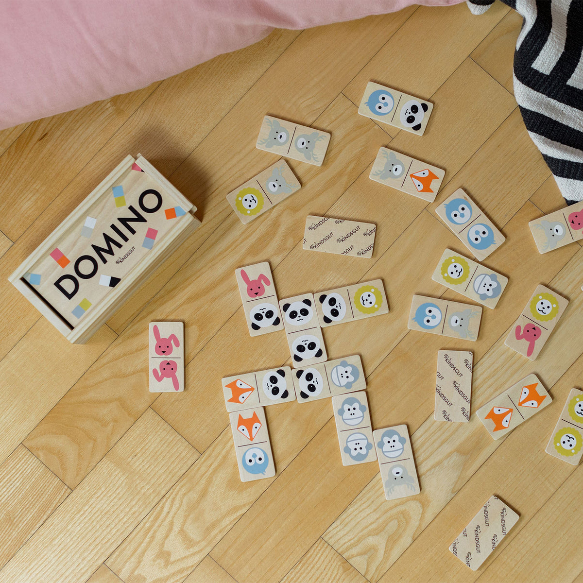 Domino Tiere von Kindsgut – Anwendungsbild 2