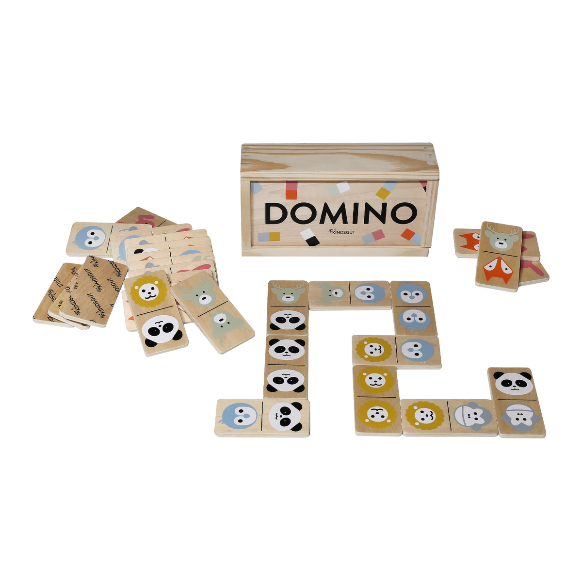 Domino Tiere von Kindsgut – Produktfoto 5