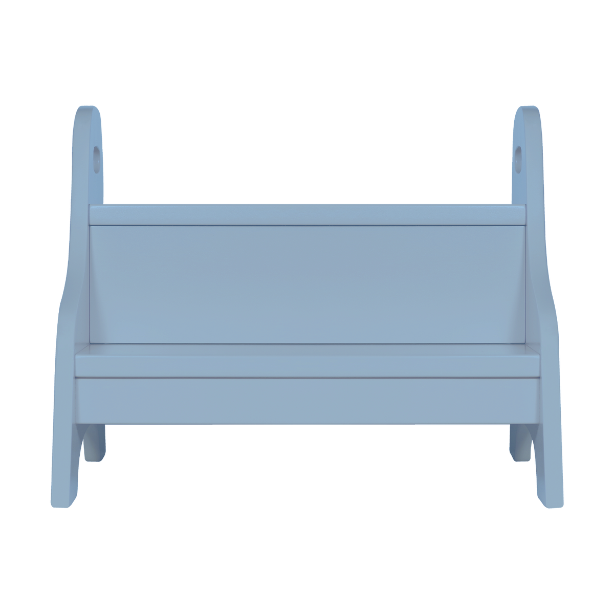 Holztritt für Kinder Taubenblau von Kindsgut – Produktfoto 6