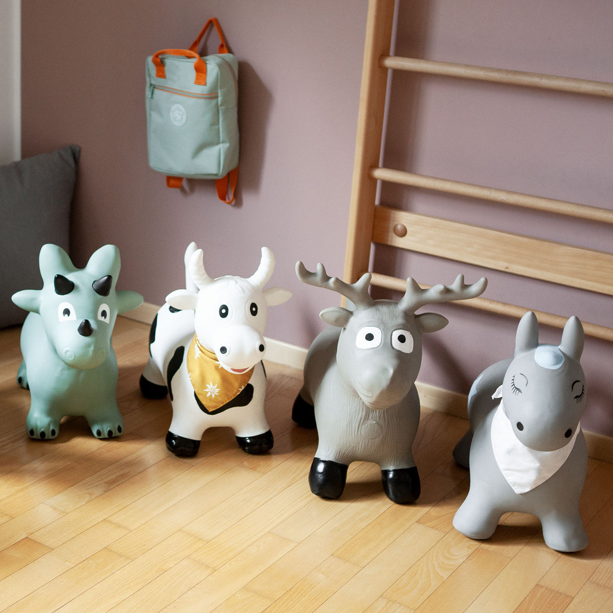Hüpftier für Kinder Pony von Kindsgut – Anwendungsbild 4