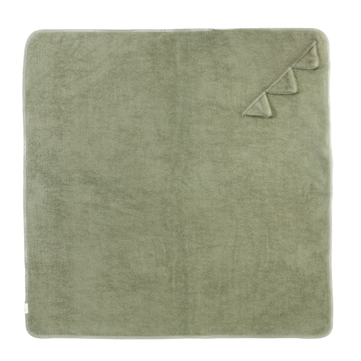 Kapuzenhandtuch Tiermotiv Dino 100 x 100 cm von Kindsgut – Produktfoto 5