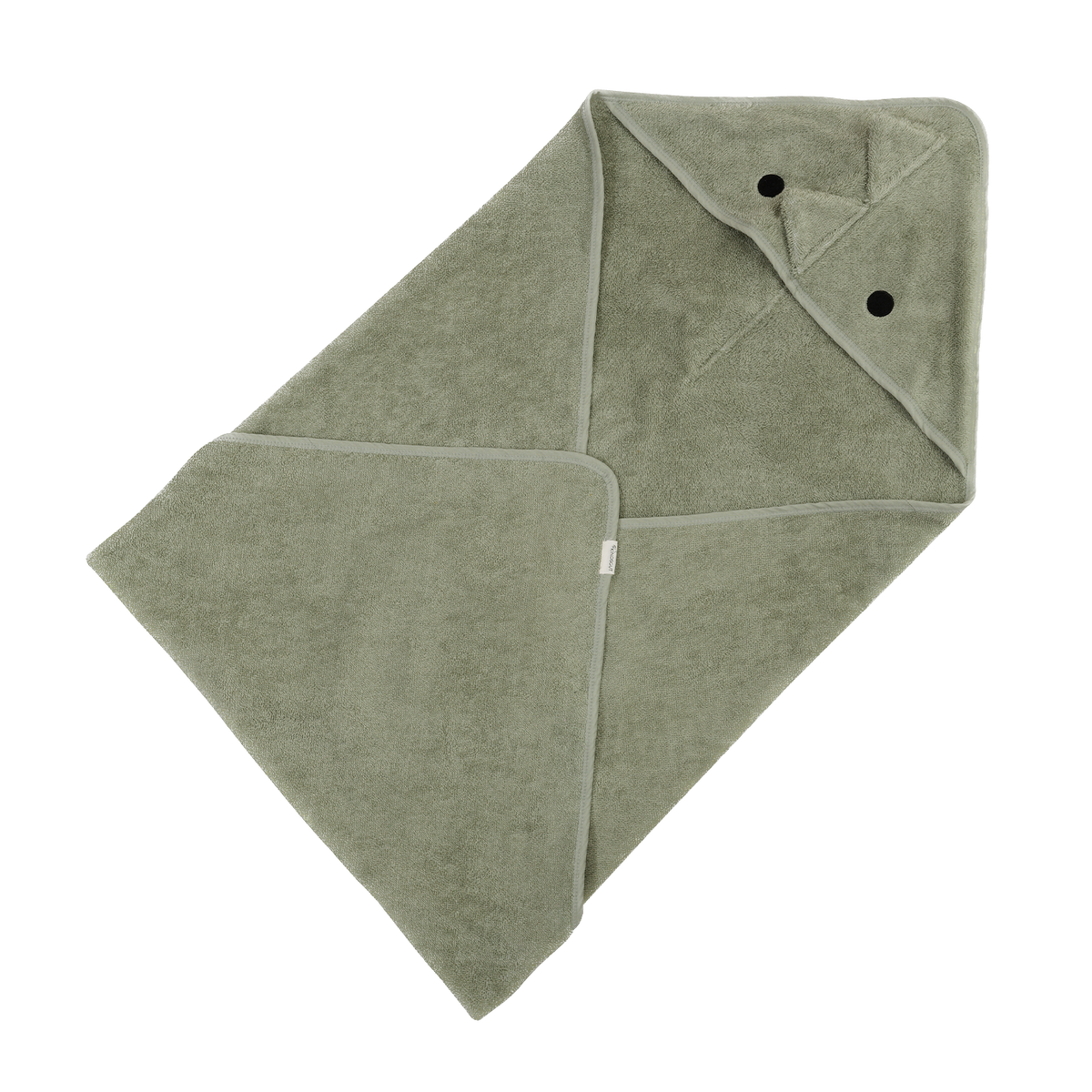 Kapuzenhandtuch Tiermotiv Dino 100 x 100 cm von Kindsgut – Produktfoto 6