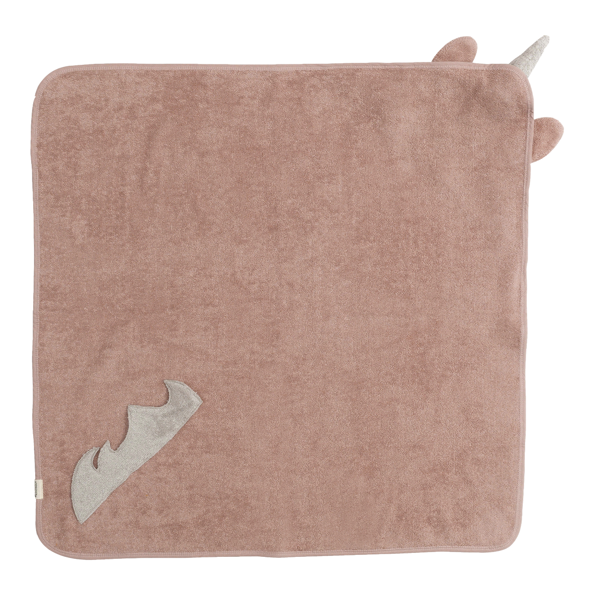 Kapuzenhandtuch Tiermotiv Einhorn 75 x 75 cm von Kindsgut – Produktfoto 5