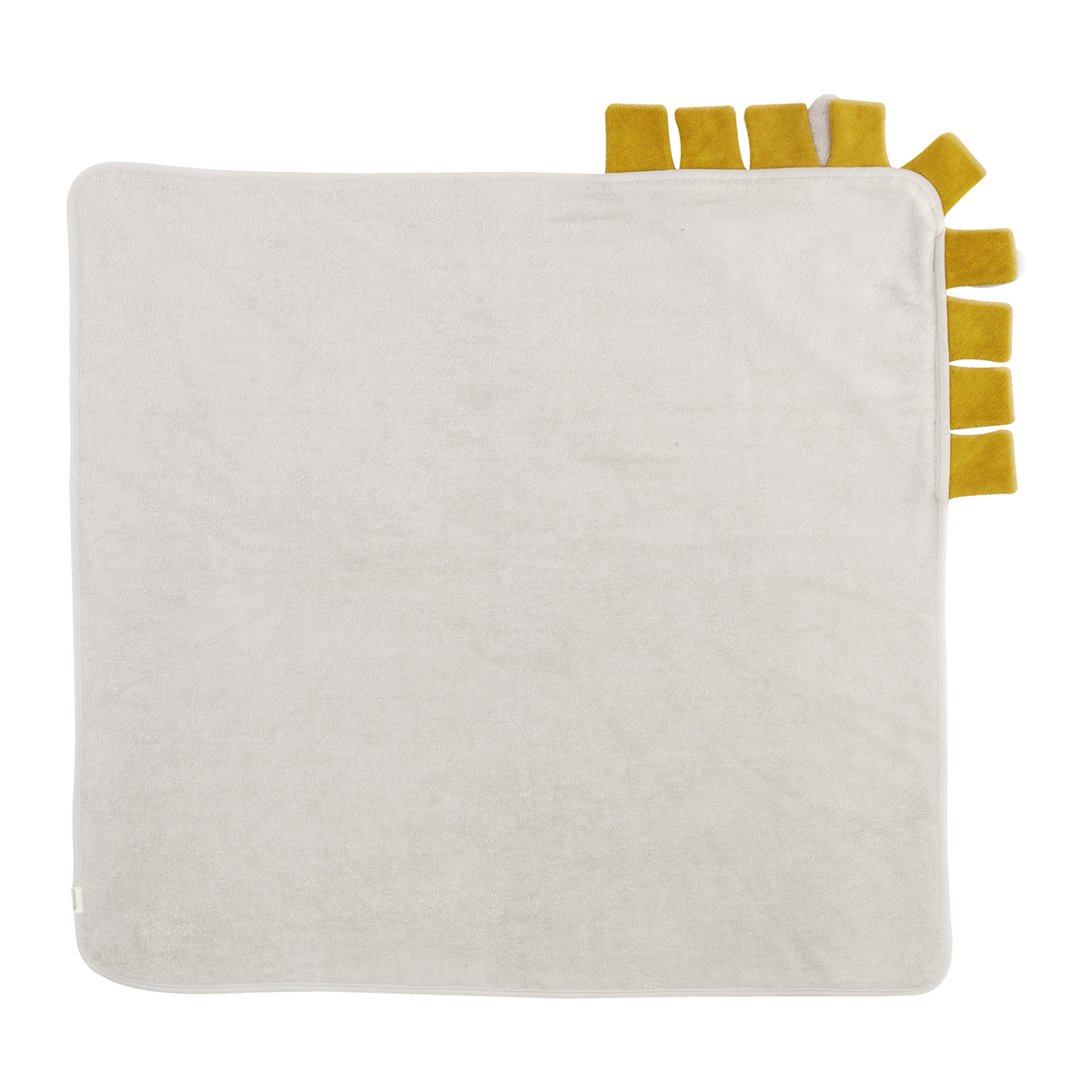 Kapuzenhandtuch Tiermotiv Löwe 100 x 100 cm von Kindsgut – Produktfoto 5