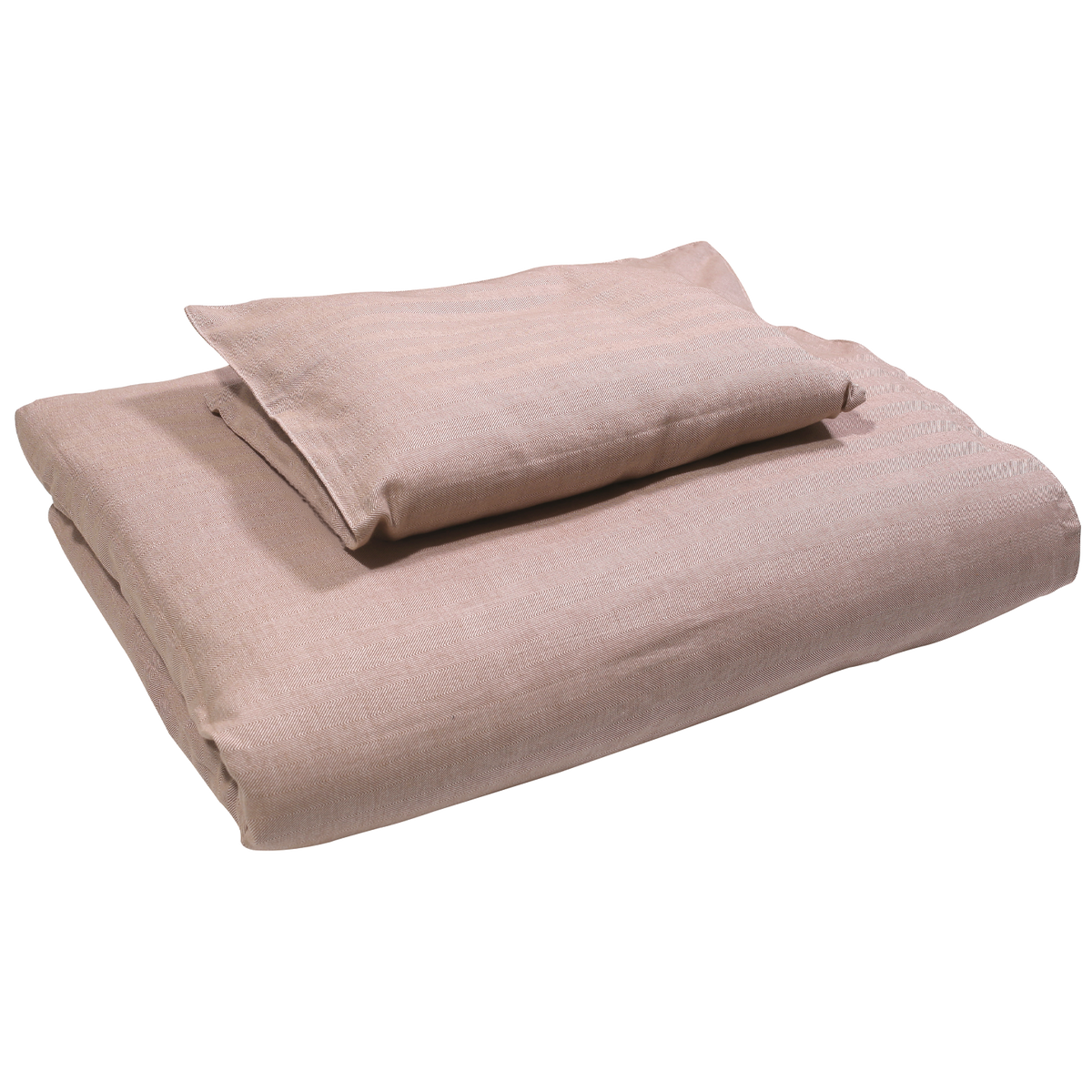 Kinderbettwäsche 100 x 135 cm Baumwolle Altrosa von Kindsgut – Produktfoto 6