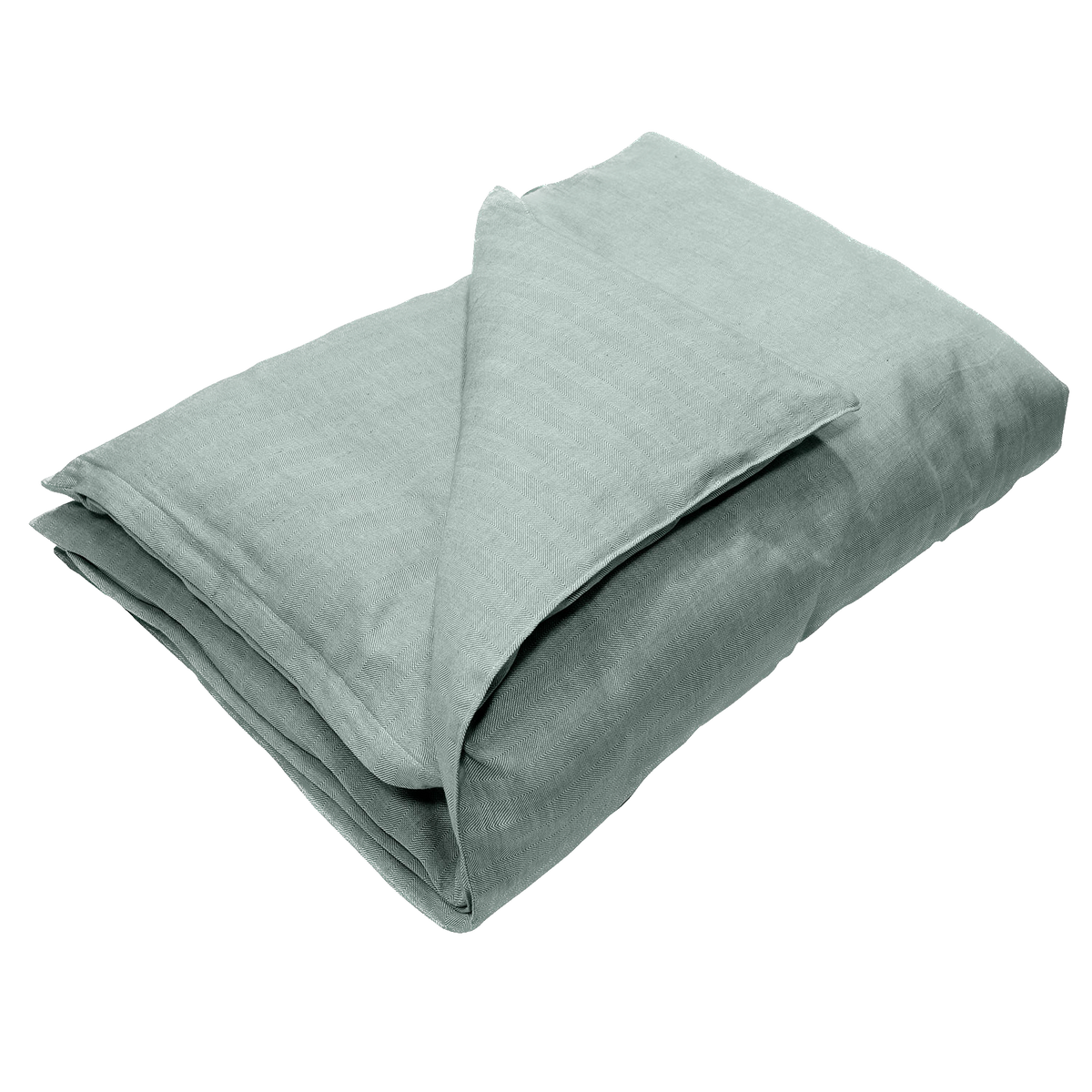 Kinderbettwäsche 100 x 135 cm Baumwolle Pistazie von Kindsgut – Produktfoto 5